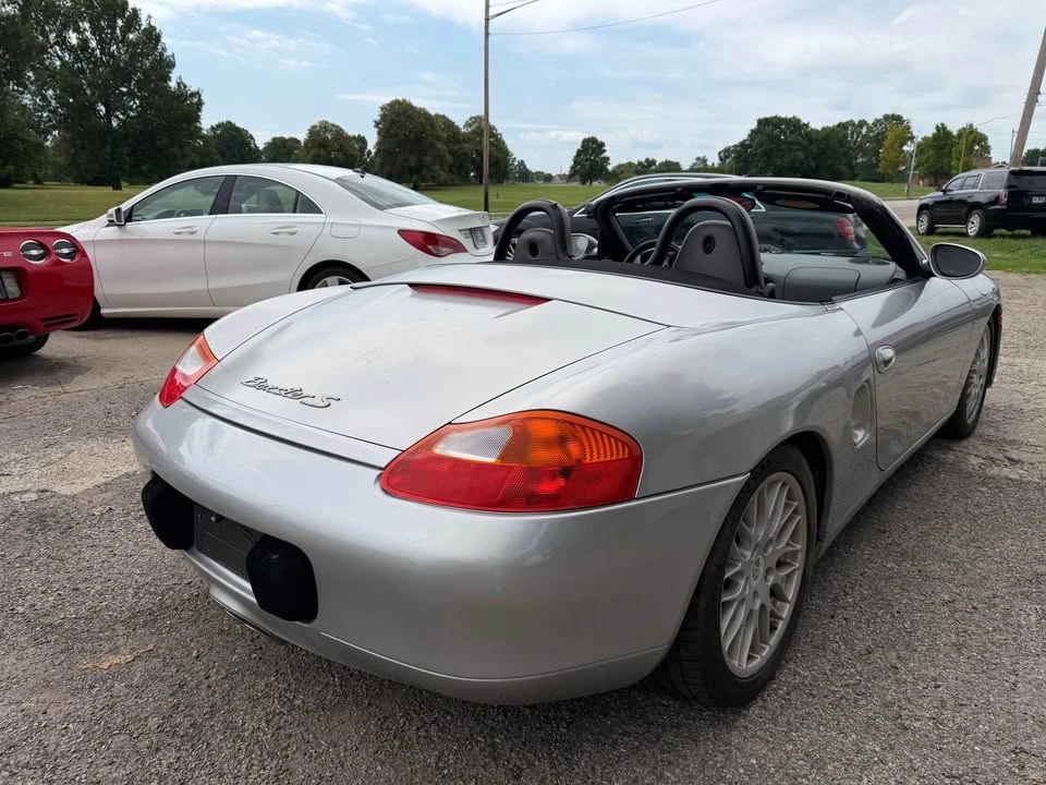 2002 Porsche 986 Boxster S - Image 6 of 8