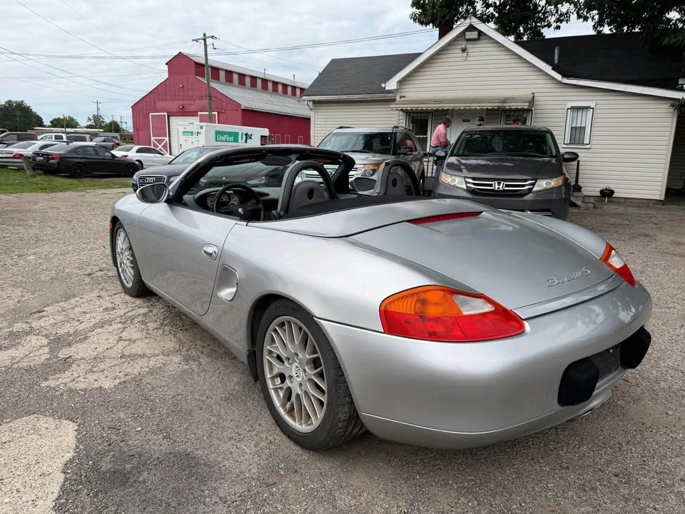 2002 Porsche 986 Boxster S - Image 4 of 8