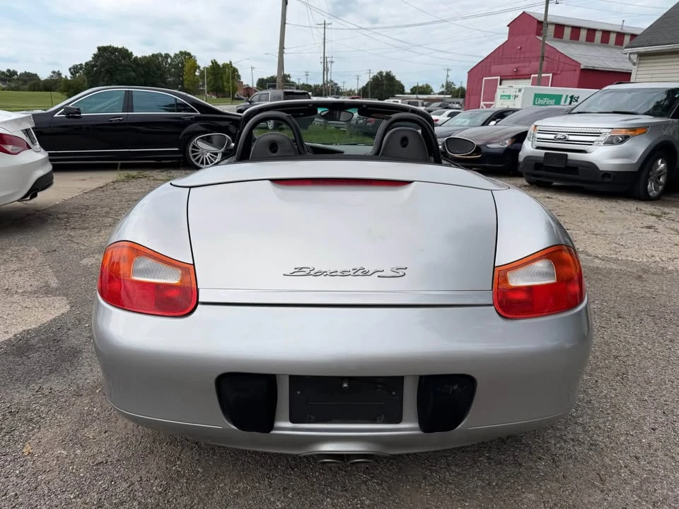 2002 Porsche 986 Boxster S - Image 5 of 8