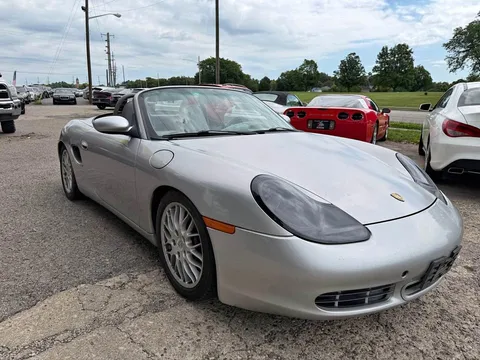 2002 Porsche Boxster S Cabriolet 2D
