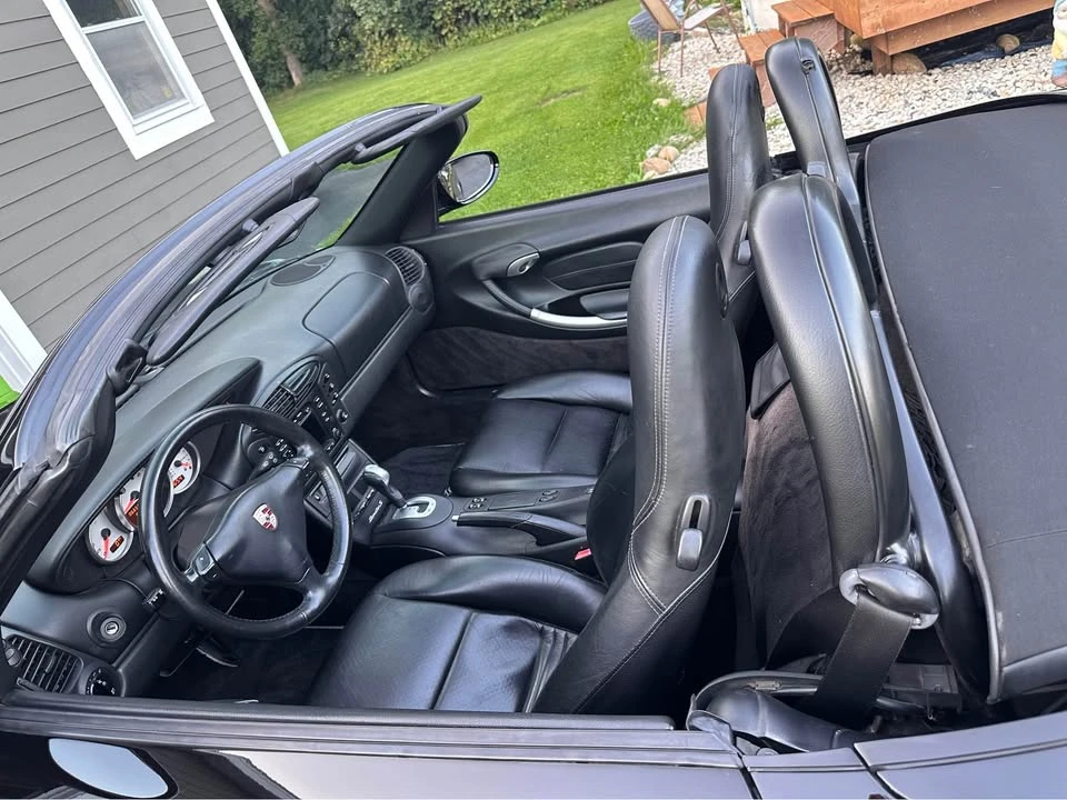 2002 Porsche 986 Boxster S - Image 8 of 20