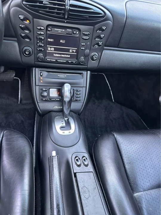 2002 Porsche 986 Boxster S - Image 12 of 20