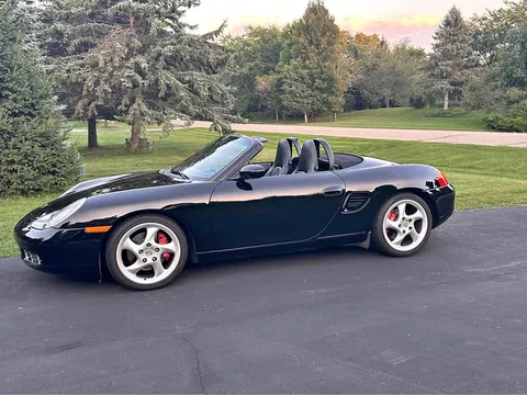 2002 Porsche Boxster S Cabriolet 2D
