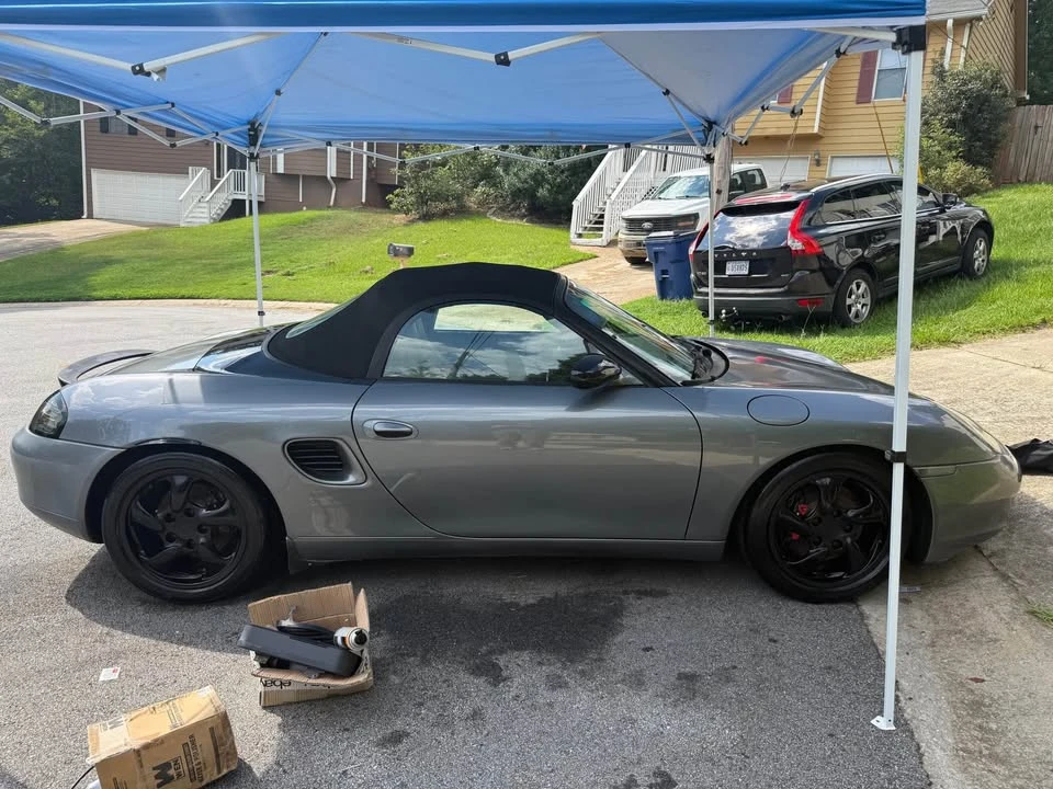 2002 Porsche 986 Boxster S - Image 4 of 20
