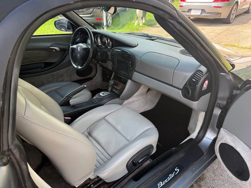 2002 Porsche 986 Boxster S - Image 9 of 20