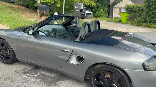 2002 Porsche Boxster S Cabriolet 2D