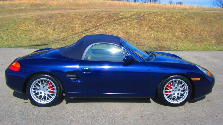 2002 Porsche 986 Boxster S - Image 2 of 6