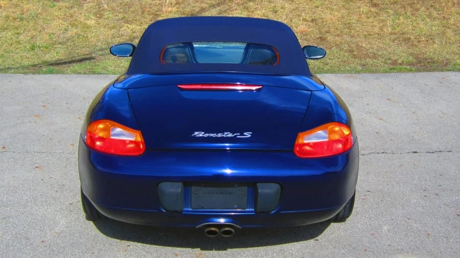 2002 Porsche 986 Boxster S - Image 3 of 6