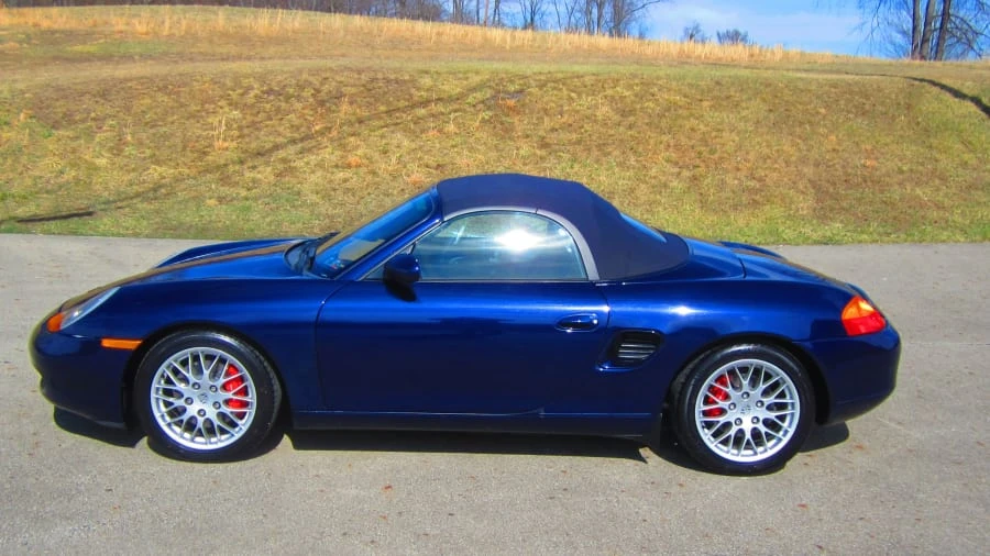 2002 Porsche 986 Boxster S - Image 4 of 6