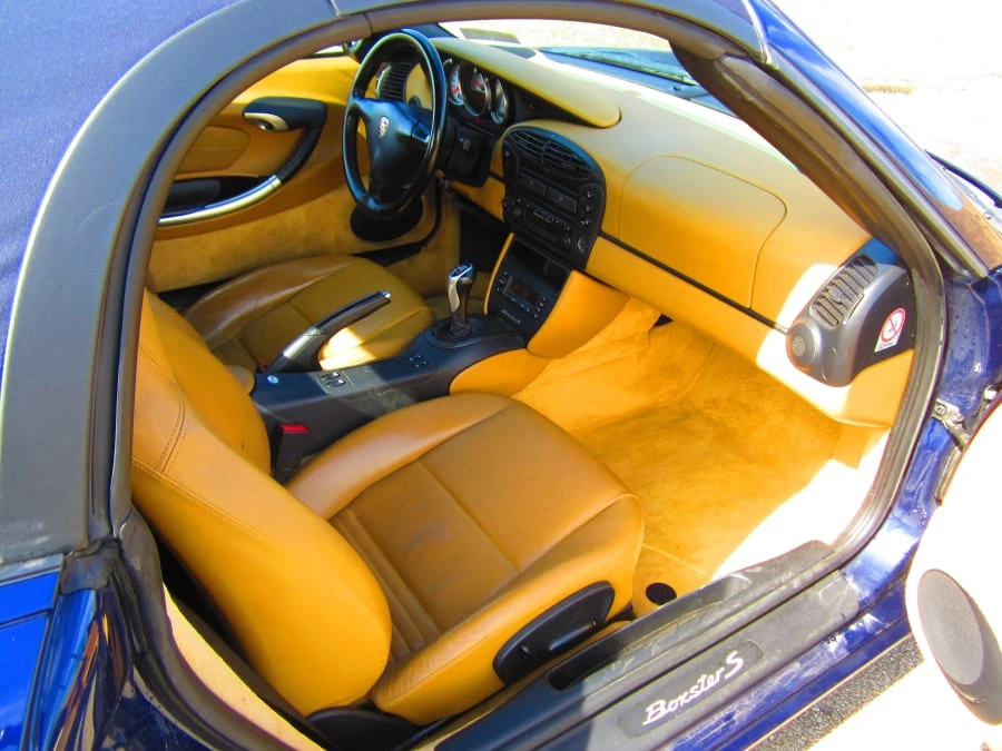 2002 Porsche 986 Boxster S - Image 5 of 6