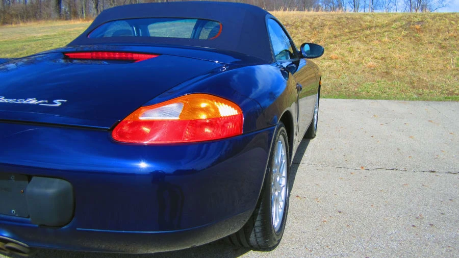 2002 Porsche 986 Boxster S - Image 6 of 6