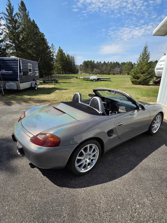 2002 Porsche 986 Boxster S - Image 4 of 6