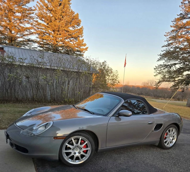 2002 Porsche 986 Boxster S - Image 6 of 6
