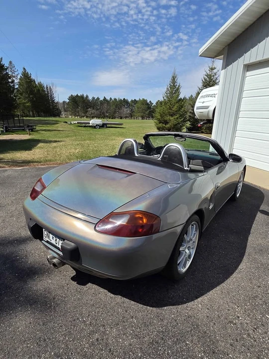 2002 Porsche 986 Boxster S - Image 5 of 6