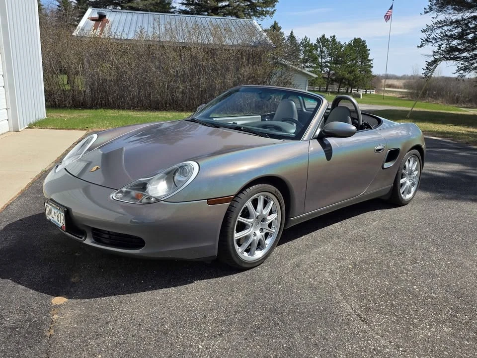 2002 Porsche 986 Boxster S - Image 3 of 6