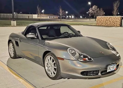 2002 Porsche Boxster S Convertible 2D