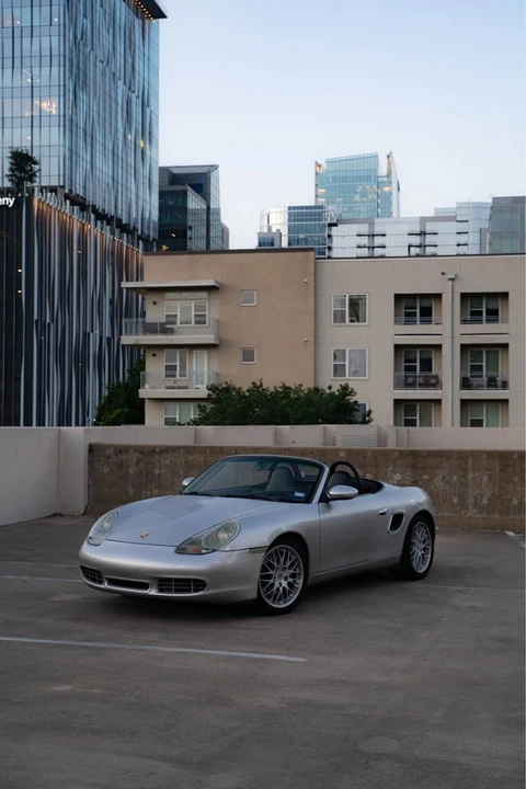 2002 Porsche 986 Boxster S - Image 6 of 13