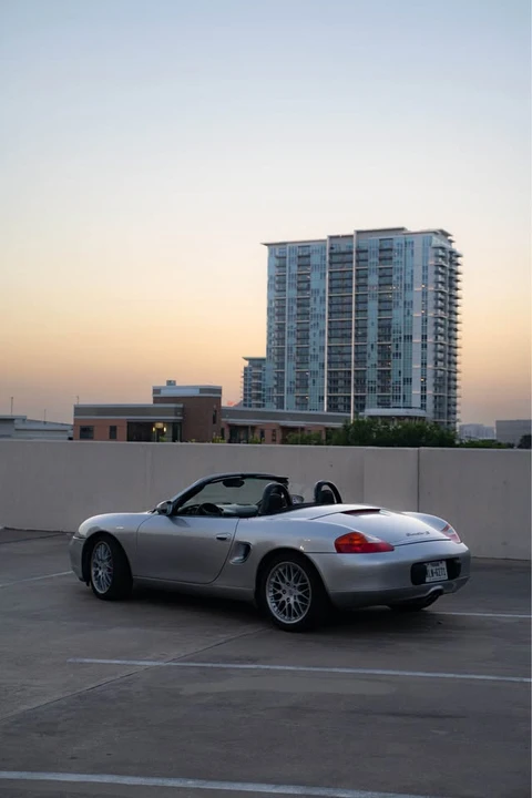 2002 Porsche 986 Boxster S - Image 9 of 13