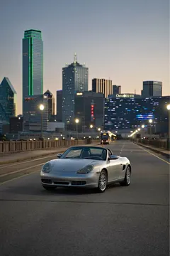 2002 Porsche Boxster S Convertible 2D