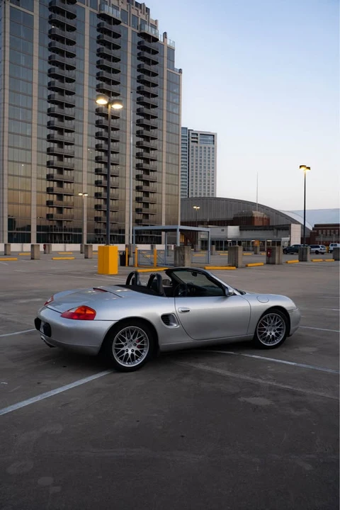 2002 Porsche 986 Boxster S - Image 8 of 13