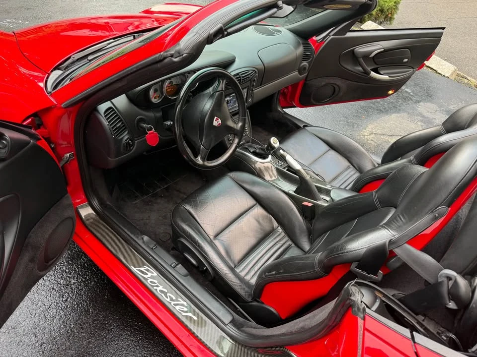 2002 Porsche 986 Boxster S - Image 9 of 16