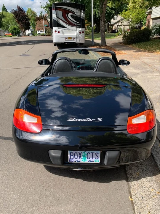 2002 Porsche 986 Boxster S - Image 3 of 13