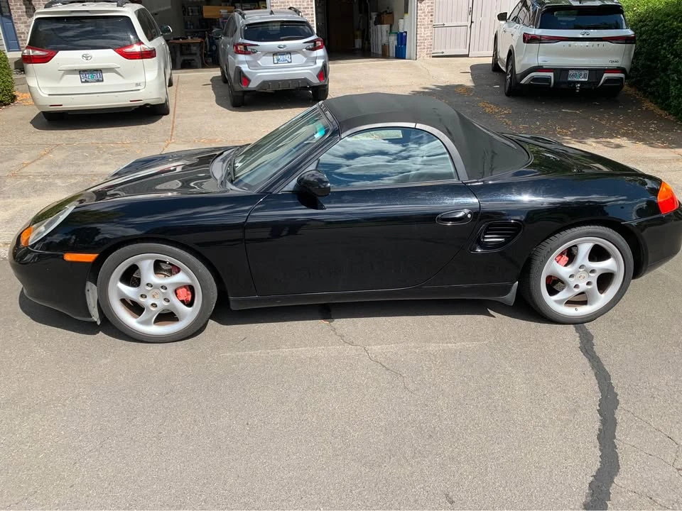 2002 Porsche 986 Boxster S - Image 6 of 13