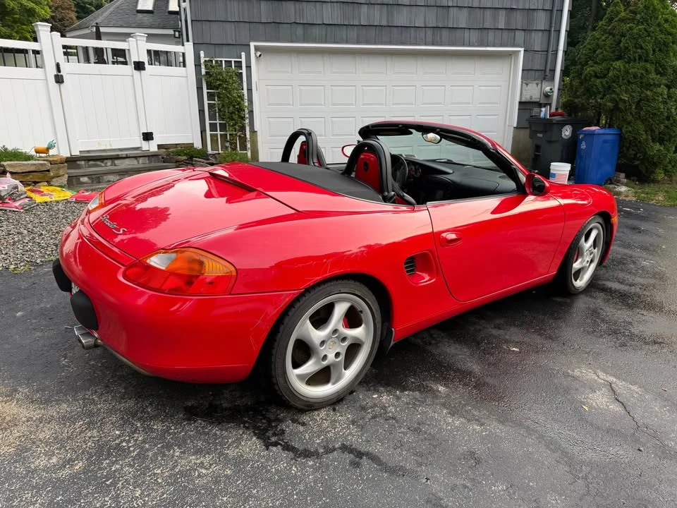 2002 Porsche 986 Boxster S - Image 4 of 16