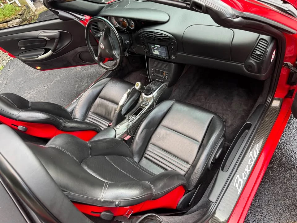 2002 Porsche 986 Boxster S - Image 10 of 16