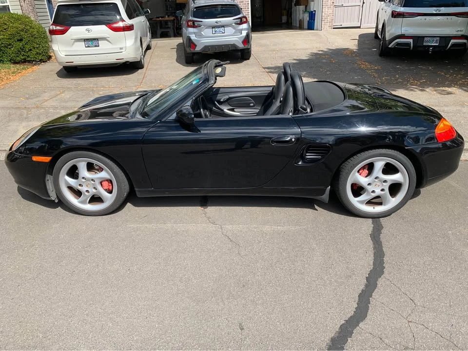 2002 Porsche 986 Boxster S - Image 4 of 13