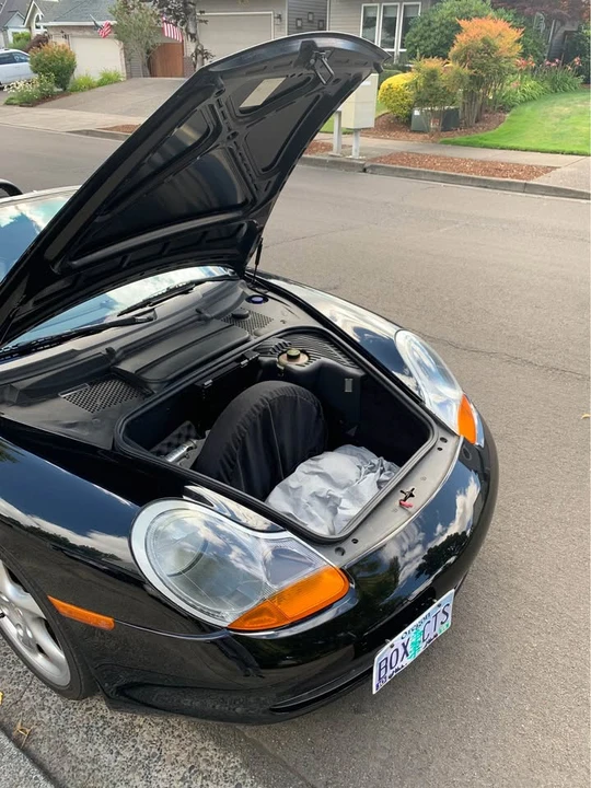 2002 Porsche 986 Boxster S - Image 9 of 13