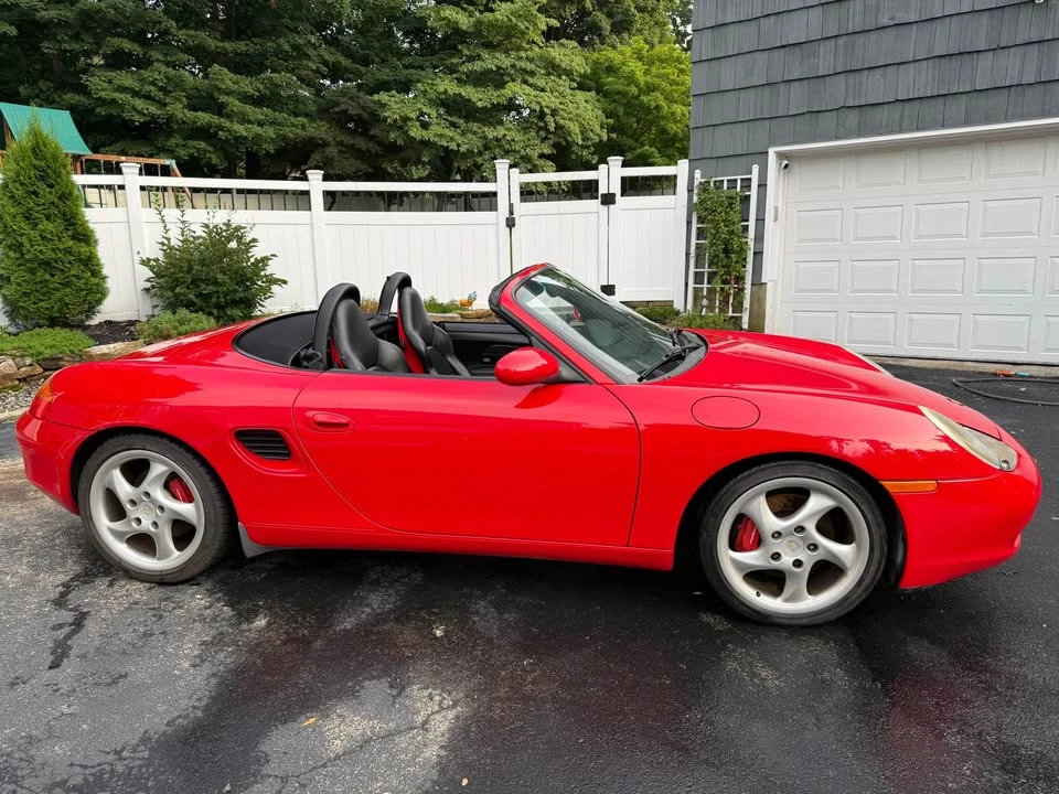 2002 Porsche 986 Boxster S - Image 3 of 16