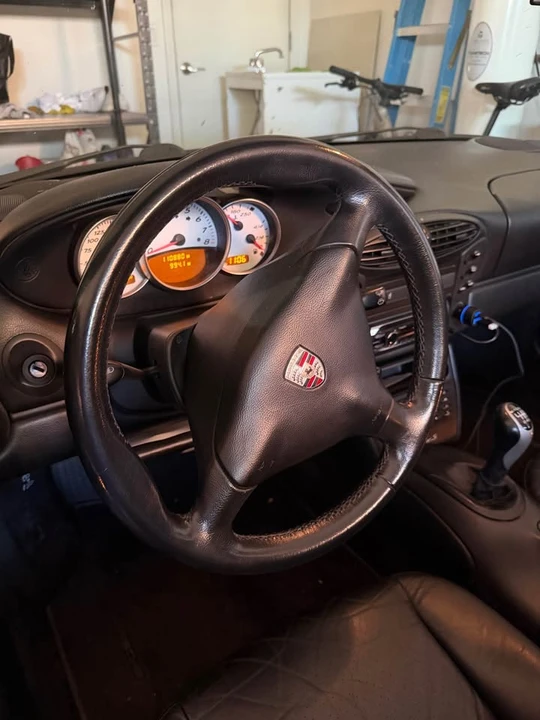 2002 Porsche 986 Boxster S - Image 9 of 14