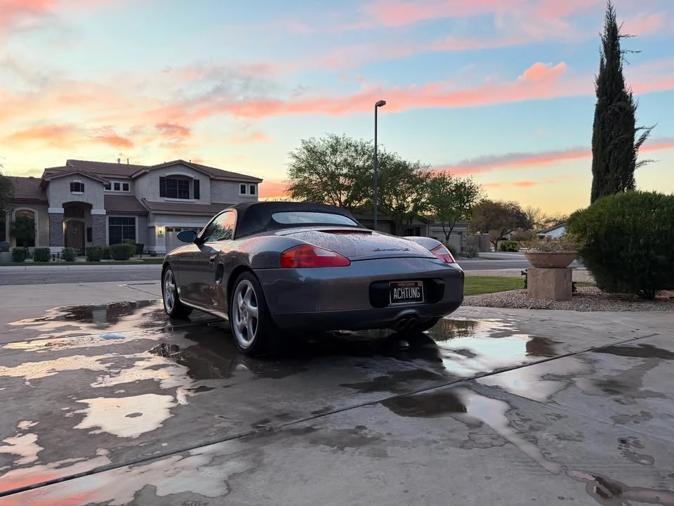 2002 Porsche 986 Boxster S - Image 4 of 14
