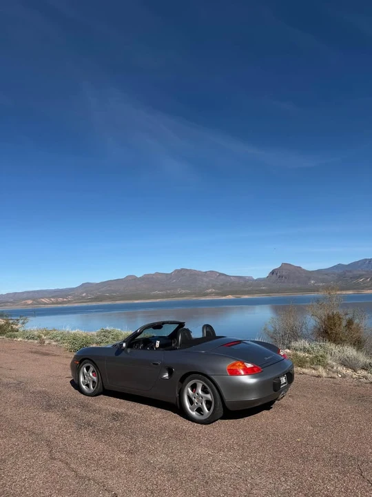 2002 Porsche 986 Boxster S - Image 5 of 14