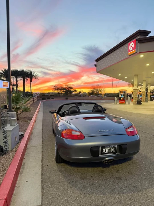 2002 Porsche 986 Boxster S - Image 3 of 14