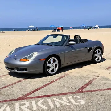2002 Porsche Boxster S Convertible 2D