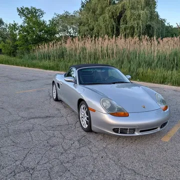 2002 Porsche Boxster S Convertible