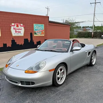 2002 Porsche Boxster S Convertible