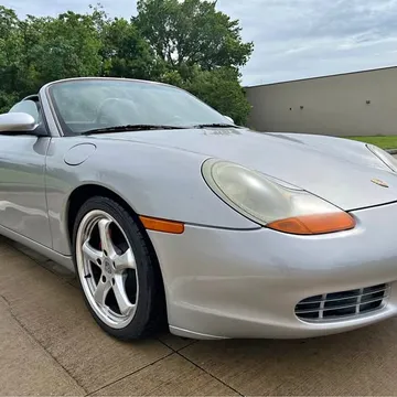 2002 Porsche Boxster S Convertible