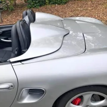 2002 Porsche Boxster S Convertible 2D