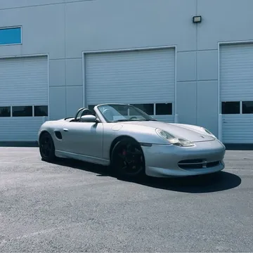 2002 Porsche Boxster S Convertible