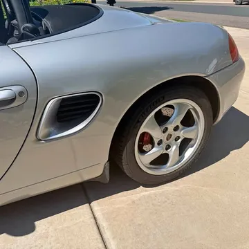 2002 Porsche Boxster S Convertible 2D