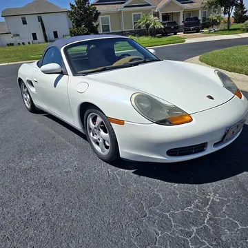 2002 Porsche Boxster S Convertible 2D