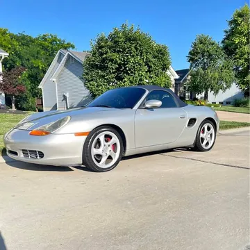 2002 Porsche Boxster S Convertible