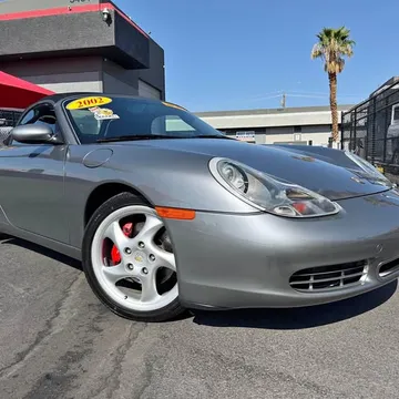 2002 Porsche Boxster S Convertible 2D