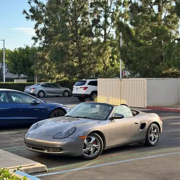 2002 Porsche Boxster S Convertible