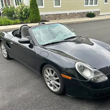 2002 Porsche Boxster S Convertible 2D
