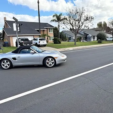 2002 Porsche Boxster S Convertible 2D