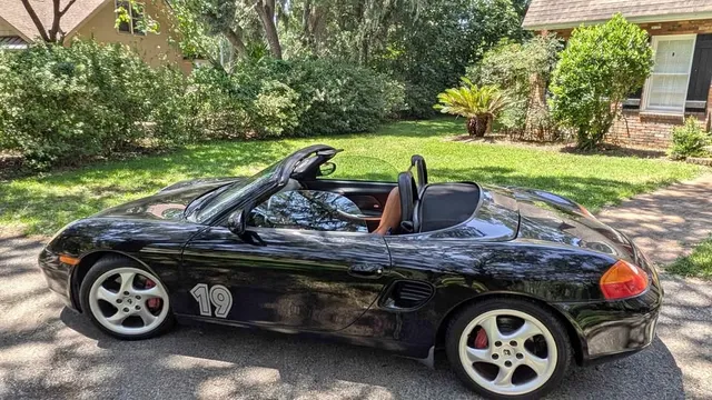 2002 Porsche Boxster S Convertible 2D